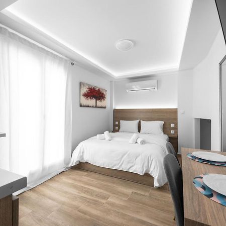 Ferienwohnung Penthouse Level 9, Nilie Hospitality Mgmt Thessaloniki Exterior foto
